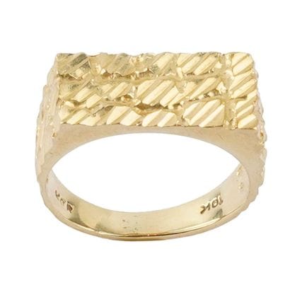 OR 10K / 10K GOLD
Bague en or jaune 10K
Poids...