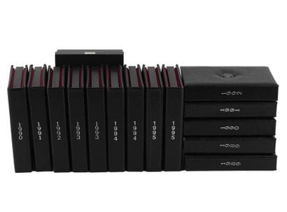 ROYAL CANADIAN MINT
Lot comprenant 9 coffrets...