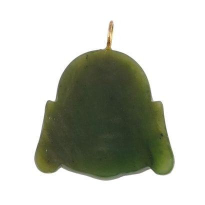 JADE NÉPHRITE
Pendentif sculpté en jade néphrite...