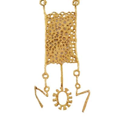 LOUIS PERRIER, OR 18K / 18K GOLD
Collier...