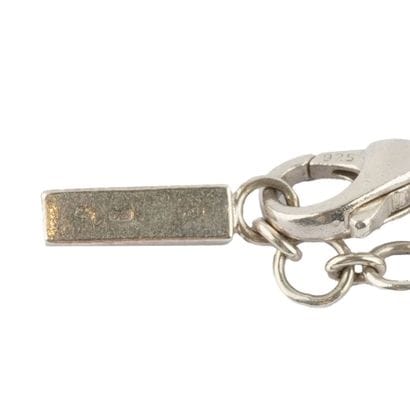 MONTBLANC
Bracelet Montblanc en argent 
Poids...