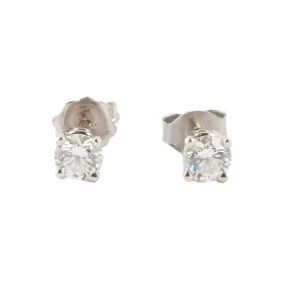 OR 14K, DIAMANTS / 14K GOLD, DIAMONDS
Boucles...