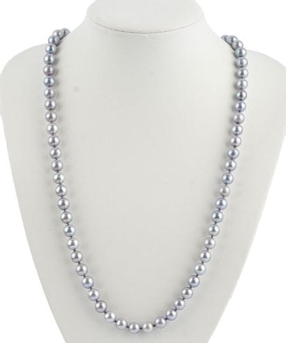 PERLES, OR 18K / PEARLS
Collier composé de...