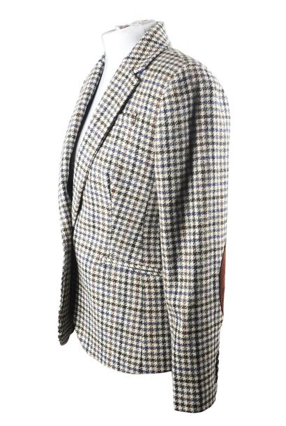 J CREW
Veste J.Crew en laine , motifs à carreaux,...