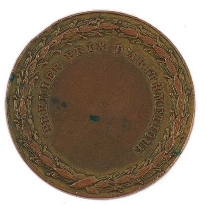 LUDGER GRAVEL / CARON FRÈRES
Médaille Ludger...