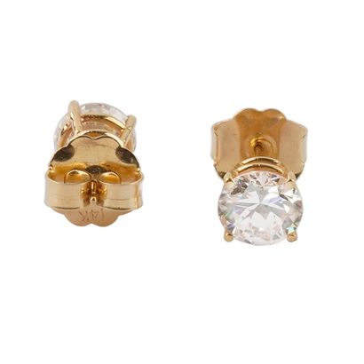 OR 14K / 14K GOLD
Boucles d'oreilles en or...