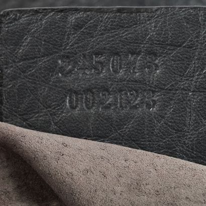 GUCCI
Sac de voyage Gucci en cuir gris foncéà...