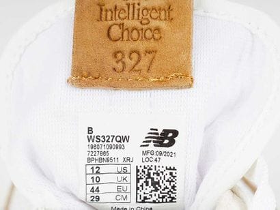 NEW BALANCE
Baskets 327 Workwear en cuir...