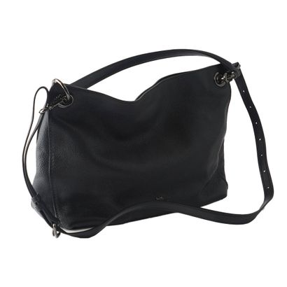 COACH
Sac Coach en cuir bleu marine, doublure...