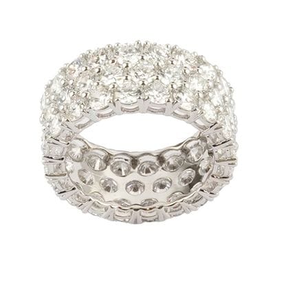 OR 14K / 14K GOLD
Bague eternité en or blanc...