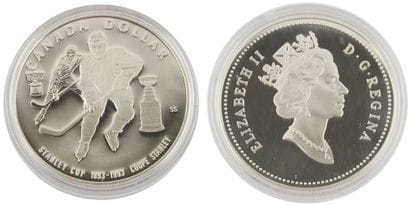1$ CANADA - STANLEY CUP 1993
Une pièces de...