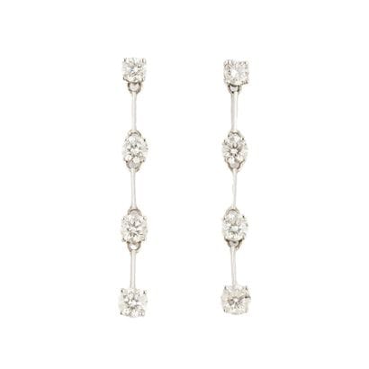 OR 14K, DIAMANTS / 14K GOLD, DIAMONDS
Bouclres...