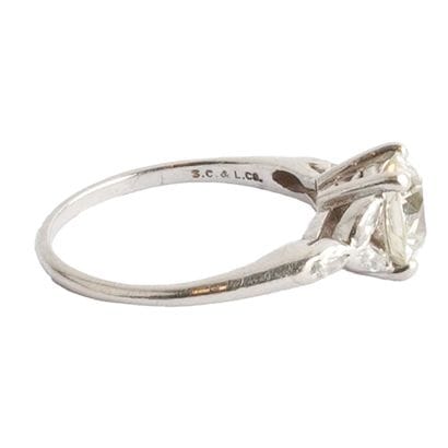 SHREVE CRUMPS LOW Co / PLATINIUM, DIAMOND...