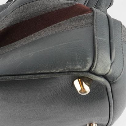 GUCCI
Sac de voyage Gucci en cuir gris foncéà...