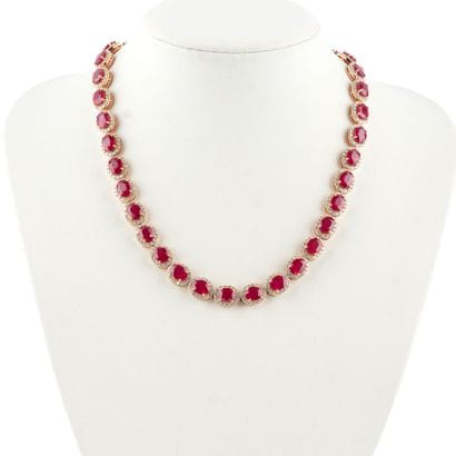 ORIANNE COLLINS, OR 14K, RUBIS
Collier Orianne...