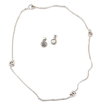 MONTBLANC
Collier et boucles d'oreilles Montblanc...