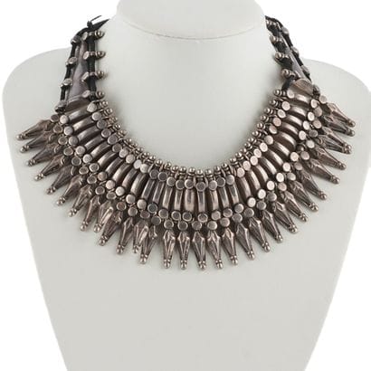 COLLIER NAVAJO / SILVER 0.900
Collier ras-du-cou...
