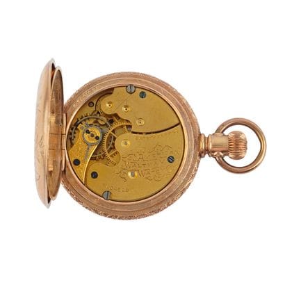 AMERICAN WALTHAM Watch
Montre à gousset Waltham...