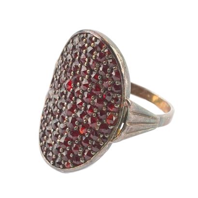 ARGENT, GRENATS / SILVER, GARNETS
Ensemble...