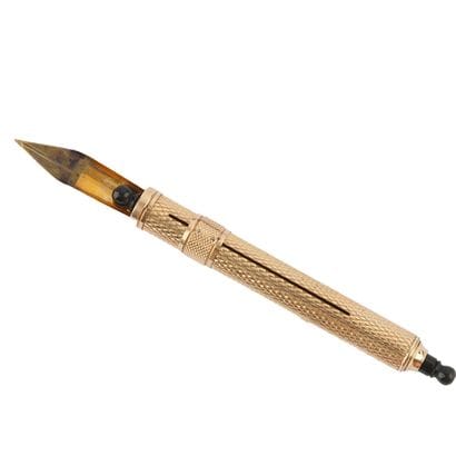 EDWARD TODD Co
Lot comprenant un stylo à...