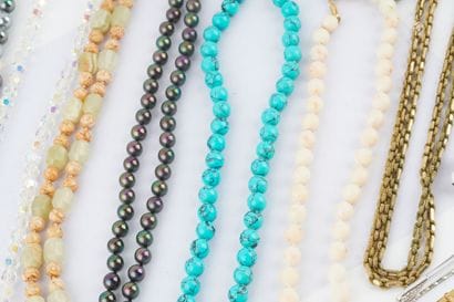 FANTAISIE
Lot de bijoux fantaisie comprenant...