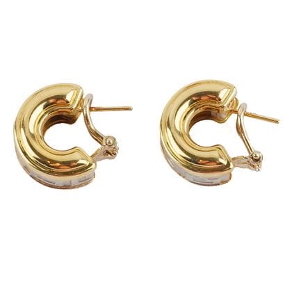 OR 18K / 18K GOLD
Boucles d'oreilles de style...