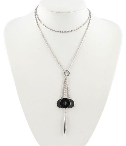 MONTBLANC
Collier Monblanc en argent, pendentif...