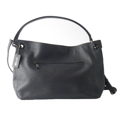 COACH
Sac Coach en cuir bleu marine, doublure...