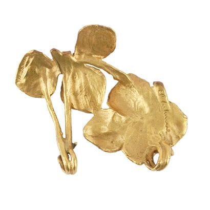 CLAUDE LALANNE (1925-2019).
« Entrelacs »....