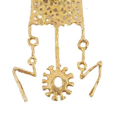 LOUIS PERRIER, OR 18K / 18K GOLD
Collier...