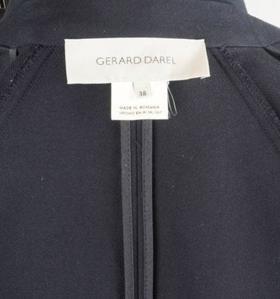 GERARD DAREL
Manteau Gerard Darel en coton.
Taille:...