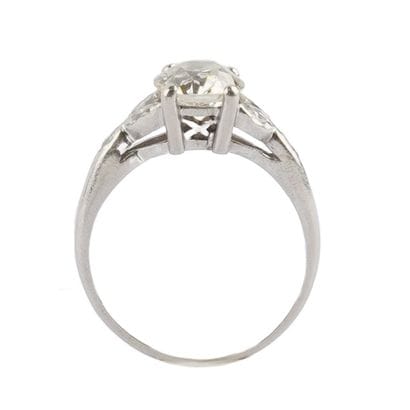 SHREVE CRUMPS LOW Co / PLATINIUM, DIAMOND...