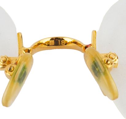 CARTIER
Monture de lunettes de vue Must de...