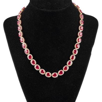 ORIANNE COLLINS, OR 14K, RUBIS
Collier Orianne...