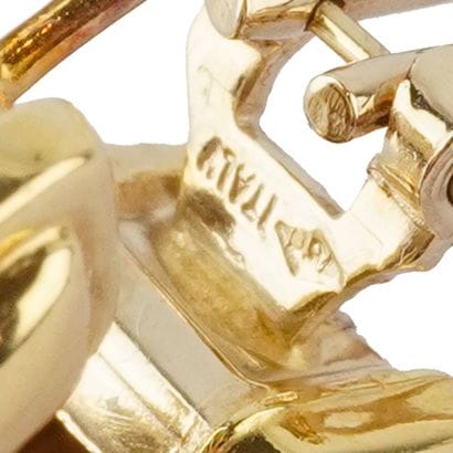 OR 18K / 18K GOLD
Boucles d'oreilles de style...