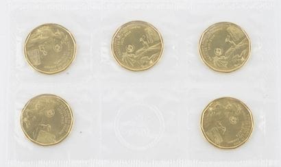 MONNAIES DU CANADA
Lot comprenant:
- une...
