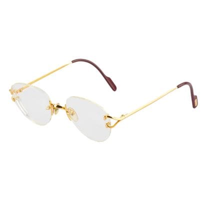 CARTIER
Monture de lunettes de vue Must de...