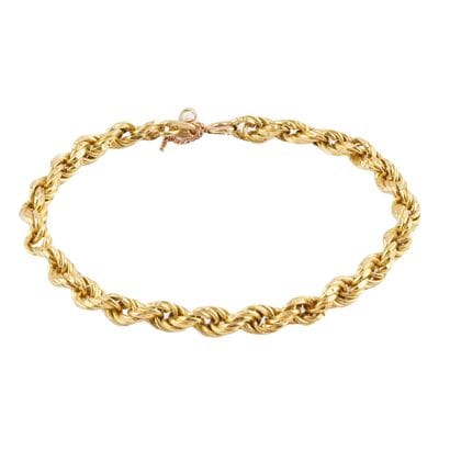 OR 18K /18K GOLD
Bracelet en or jaune 18K...
