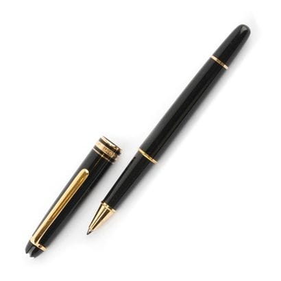 MONTBLANC - MEISTERSTUCK
Stylo à bille Montblanc-Meisterstuck...