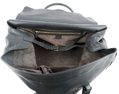 GUCCI
Sac de voyage Gucci en cuir gris foncéà...