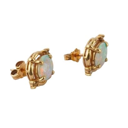 OR 10K, OPALE / 10K GOLD, OPAL
Boucles d'oreilles...