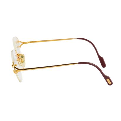 CARTIER
Monture de lunettes de vue Must de...