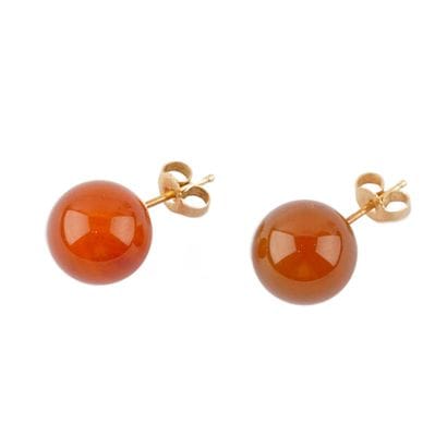 OR 14K, AGATE / 14K GOLD
Boucles d'oreilles...