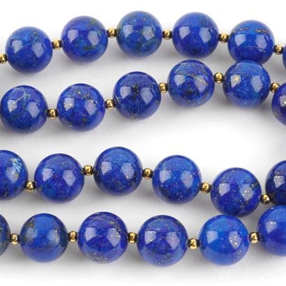 LAPIS-LAZULI
Collier composé de 51 perles...