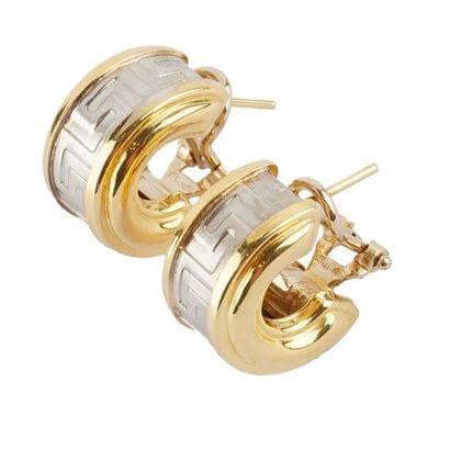 OR 18K / 18K GOLD
Boucles d'oreilles de style...
