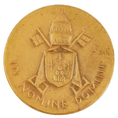 ENRICO MANFINI / PAUL VI
Une médaille commémorative...