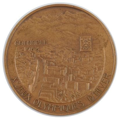 JOSETTE HÉBERT- COËFFIN ( 1906-1973)
Médaille...