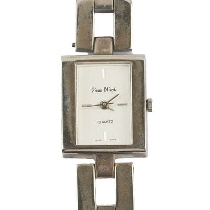 PIEUE NICOL / SILVER WATCH
Montre-braclet...