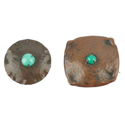BROCHES / STYLE ART CRAFTS
Deux broches de...