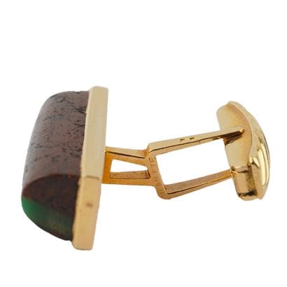 JEAN ÉTÉ, OR 18K, JASPE / 18K GOLD
Boutons...
